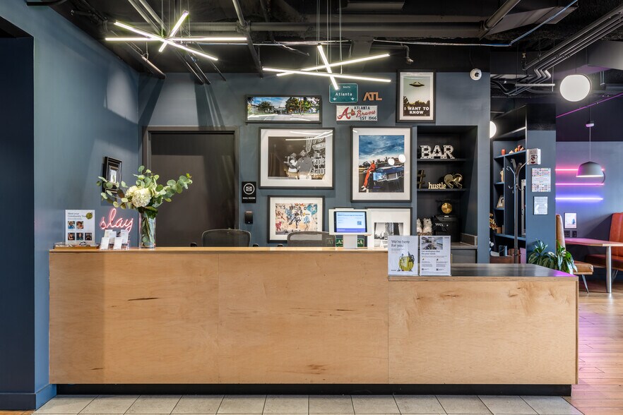 Primary Photo Of 1175 Peachtree St NE, Atlanta Coworking Space
