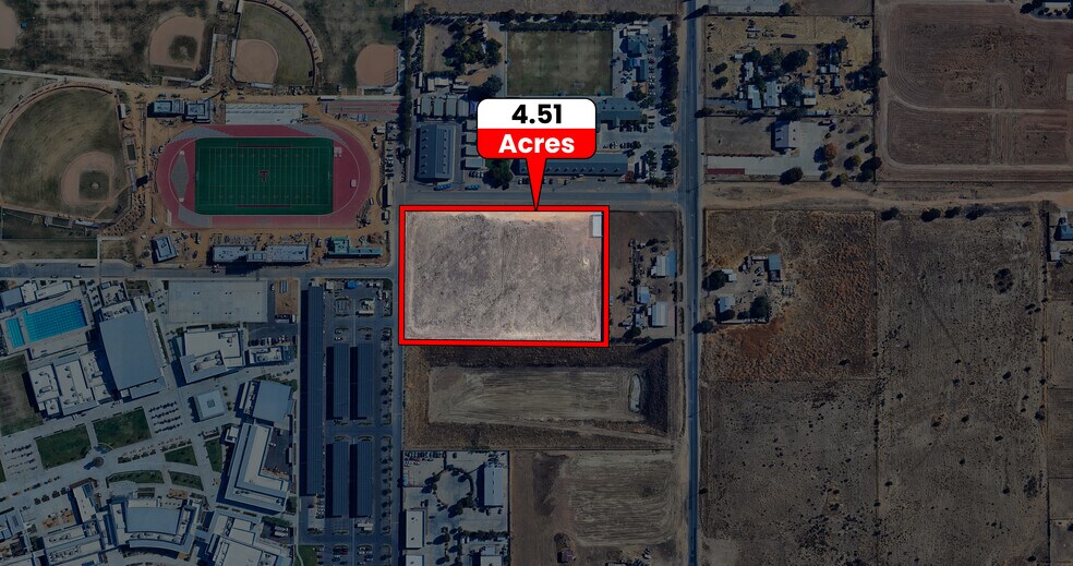 Primary Photo Of 16341 Owens st, Madera Land For Sale