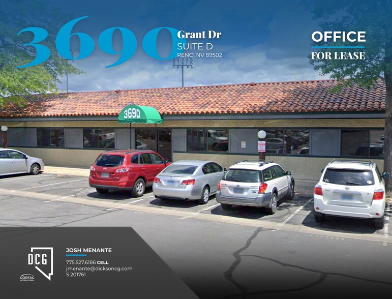 Primary Photo Of 3690 Grant Dr, Reno Office For Lease