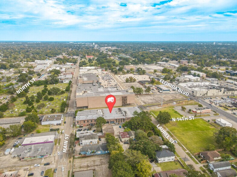 More Photos Of 1400 Main St, Baton Rouge Distribution For Sale