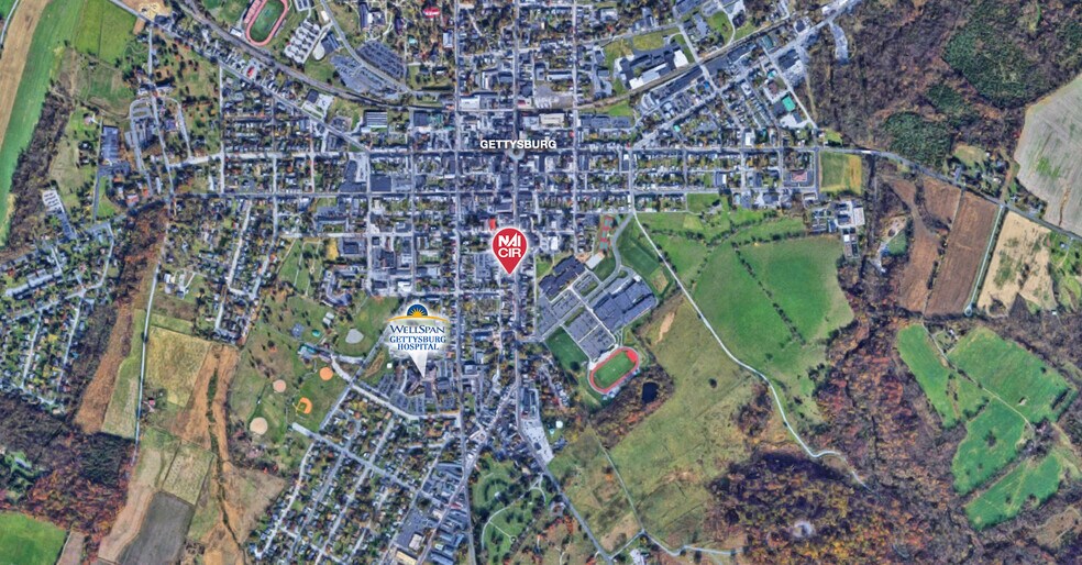 More Photos Of 247 Baltimore St, Gettysburg Storefront Retail Office For Sale