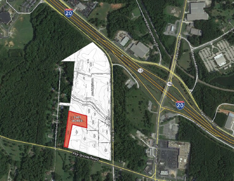 More Photos Of 1960 Flat Shoals Rd, Conyers Land For Sale