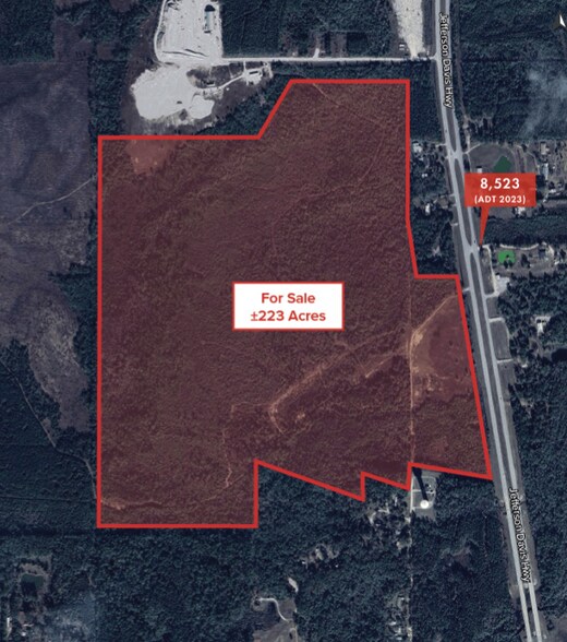 Primary Photo Of 223 Acres on Hwy 43, Calvert Land For Sale