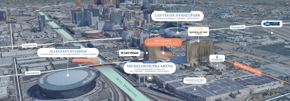 More Photos Of 3950 Las Vegas Blvd S, Las Vegas Hotel For Lease