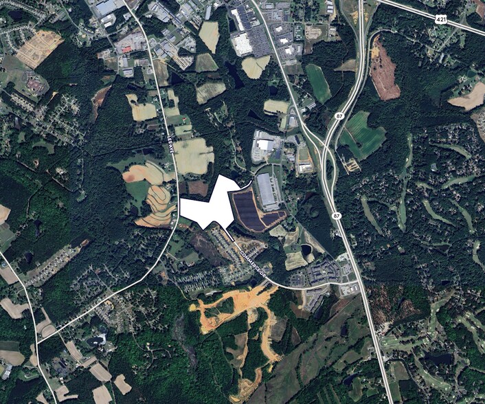 Primary Photo Of 0 Commerce Drive, Sanford Land For Sale