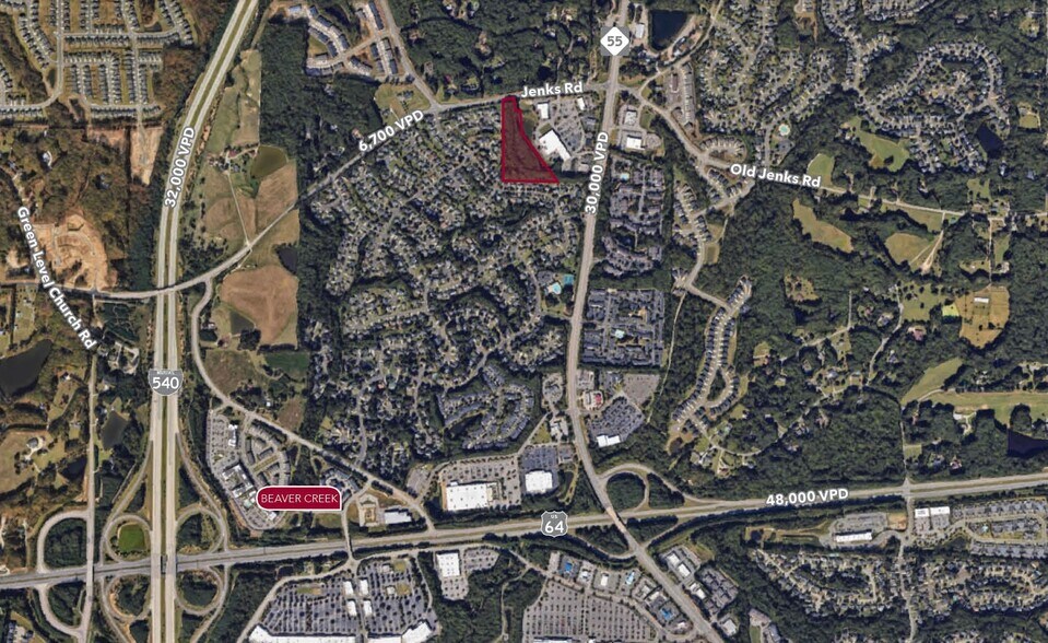 Primary Photo Of 0 Jenks Rd, Apex Land For Sale