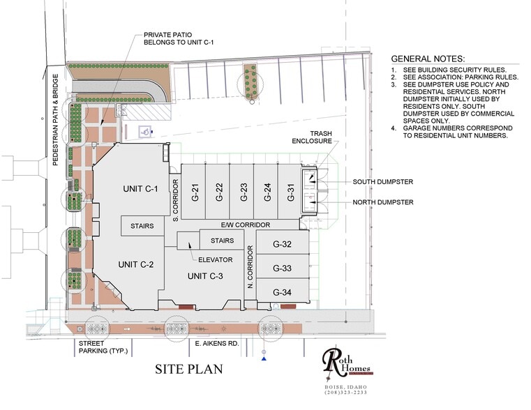 More Photos Of 79 Aikens Rd, Eagle Storefront Retail Office For Sale
