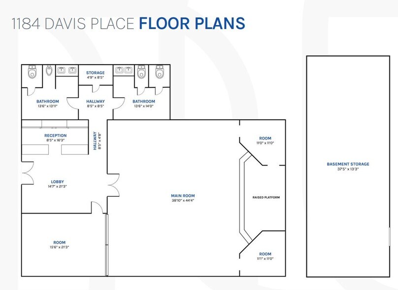 More Photos Of 1184 Davis Pl NW, Atlanta Religious Facility For Sale