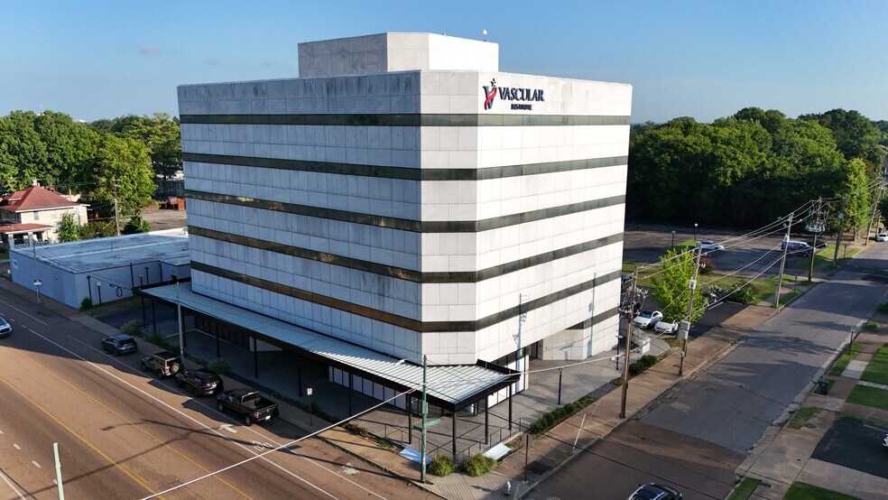 Primary Photo Of 1750 Madison Ave, Memphis Medical For Lease