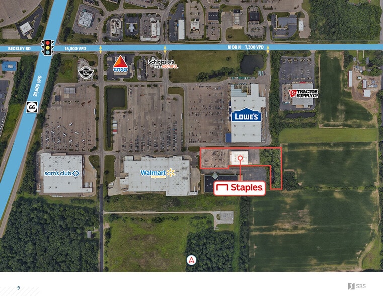 More Photos Of 6128 Beckley Rd, Battle Creek Storefront For Sale