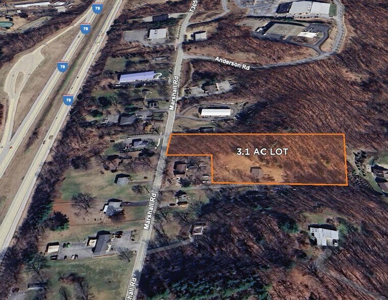 More Photos Of 9112 Marshall Rd, Cranberry Township Land For Sale