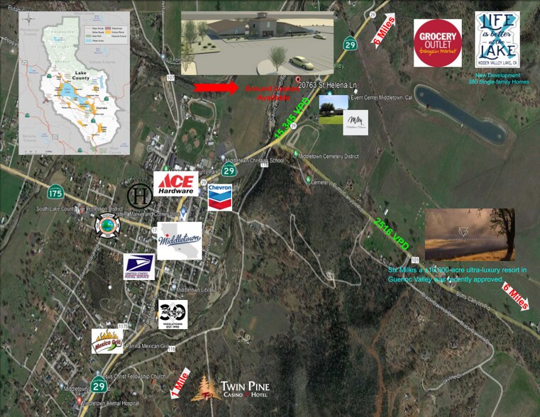 More Photos Of 20763 St Helena Ln, Middletown Land For Lease