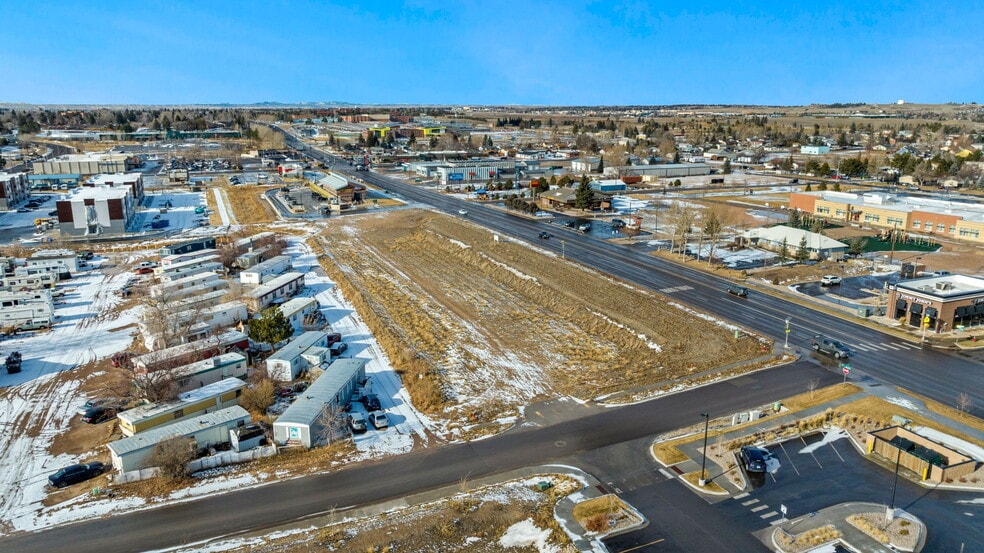 More Photos Of TBD E Pershing Blvd, Cheyenne Land For Sale