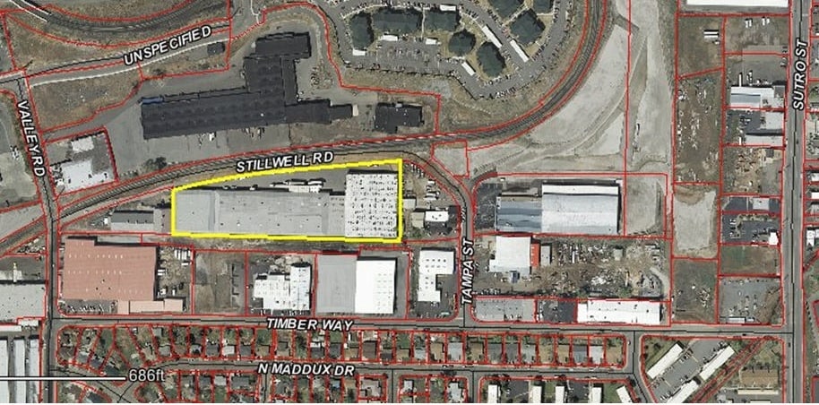 More Photos Of 800 Stillwell Rd, Reno Warehouse For Lease
