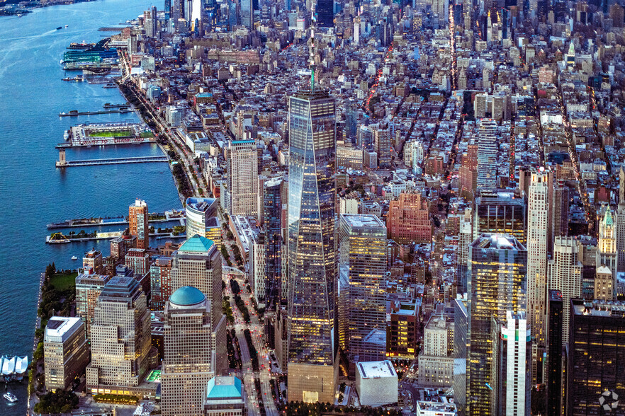 Primary Photo Of One World Trade Center, New York Office For Lease