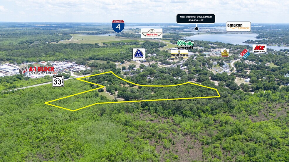 Primary Photo Of 0 N Citrus Grove Blvd, Polk City Land For Sale