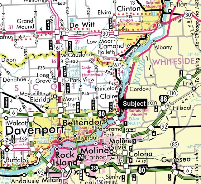 More Photos Of 277th Avenue, Le Claire Land For Sale