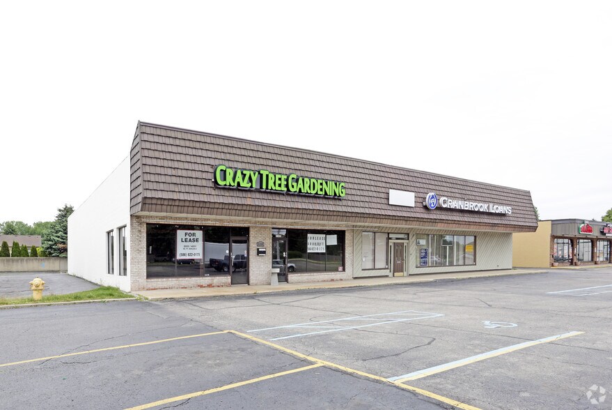 More Photos Of 41800 Hayes Rd, Clinton Township Storefront Retail Office For Sale