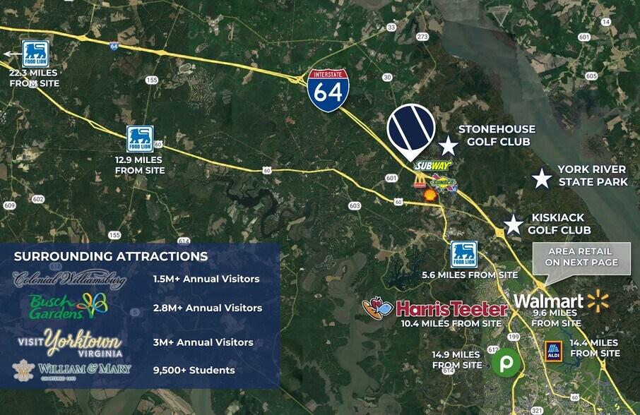 More Photos Of 9505 Old Stage, Toano Land For Sale