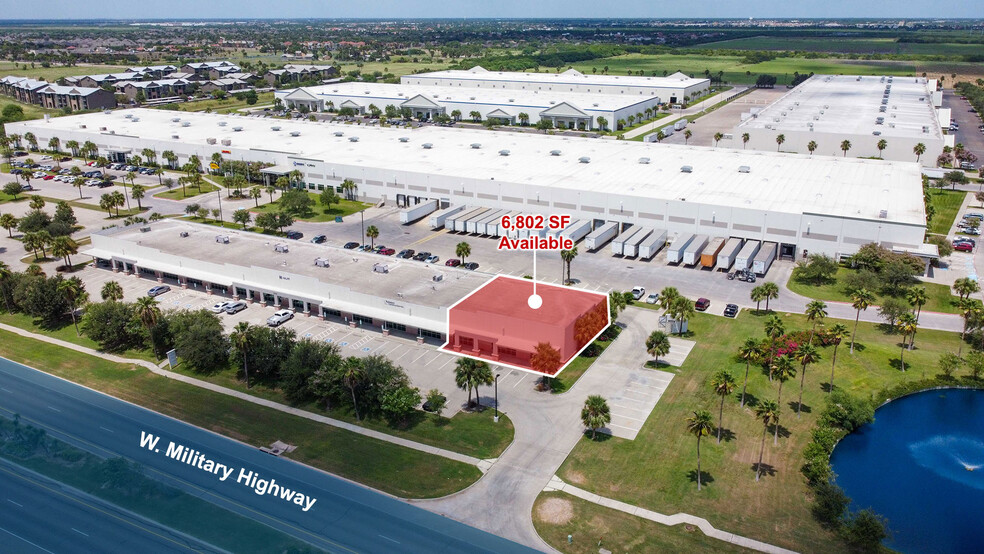 Primary Photo Of 5000 W Military Hwy, McAllen Flex For Lease