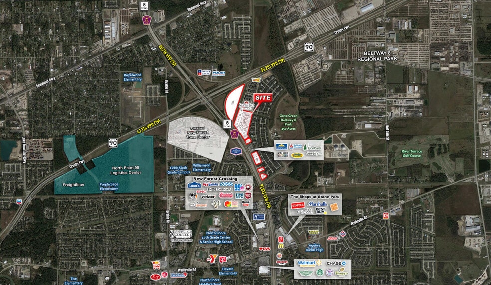 More Photos Of E Sam Houston Pky, Houston Land For Sale