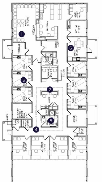 More Photos Of 7497 Right Flank Rd, Mechanicsville Medical For Sale