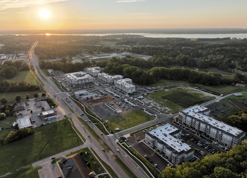 Primary Photo Of 1701 Bridgeport Way, Suffolk Land For Lease