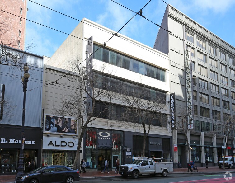 Primary Photo Of 838-842 Market St, San Francisco Office For Sale