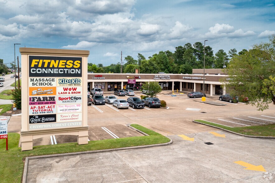 Primary Photo Of 16616-16744 Champion Forest Dr, Spring Unknown For Lease