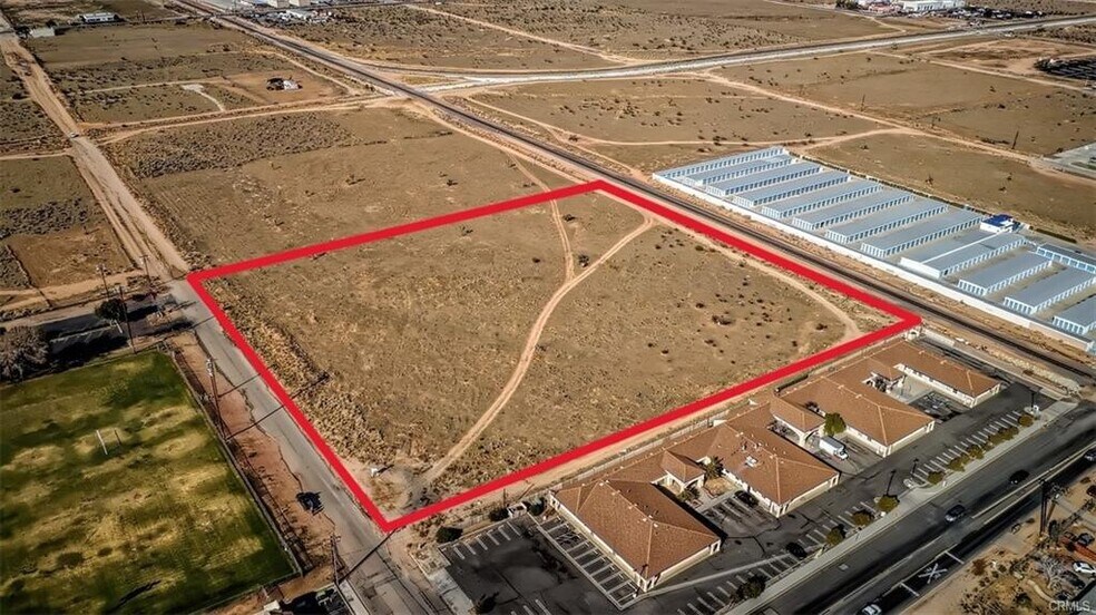 More Photos Of Live Oak St @ I, Hesperia Land For Sale