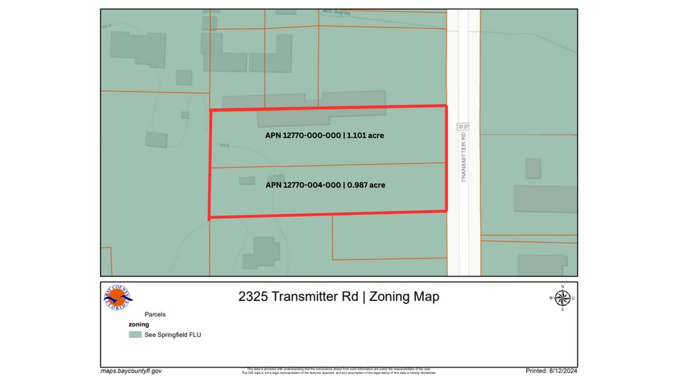 More Photos Of 2325 Transmitter Rd, Panama City Warehouse For Sale
