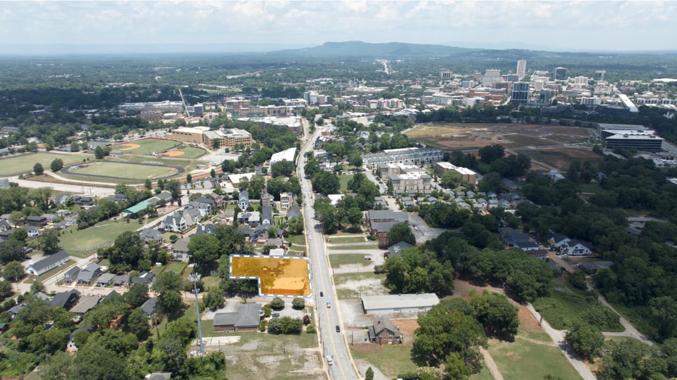 Primary Photo Of 720 Augusta St, Greenville Land For Sale