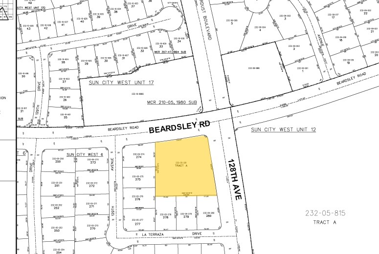 More Photos Of 12805 W Beardsley Rd, Sun City West General Retail For Lease