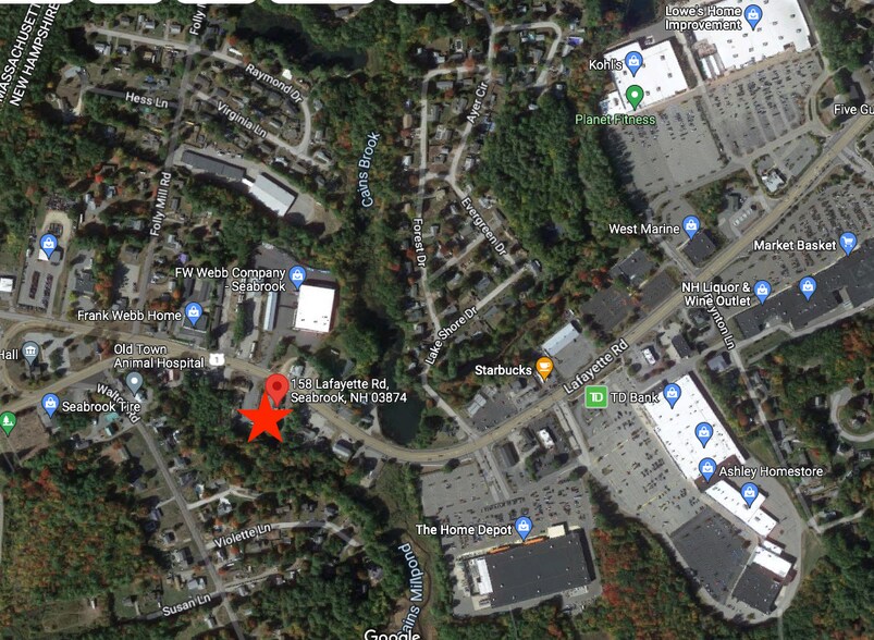 More Photos Of 158 Lafayette Rd, Seabrook Land For Sale