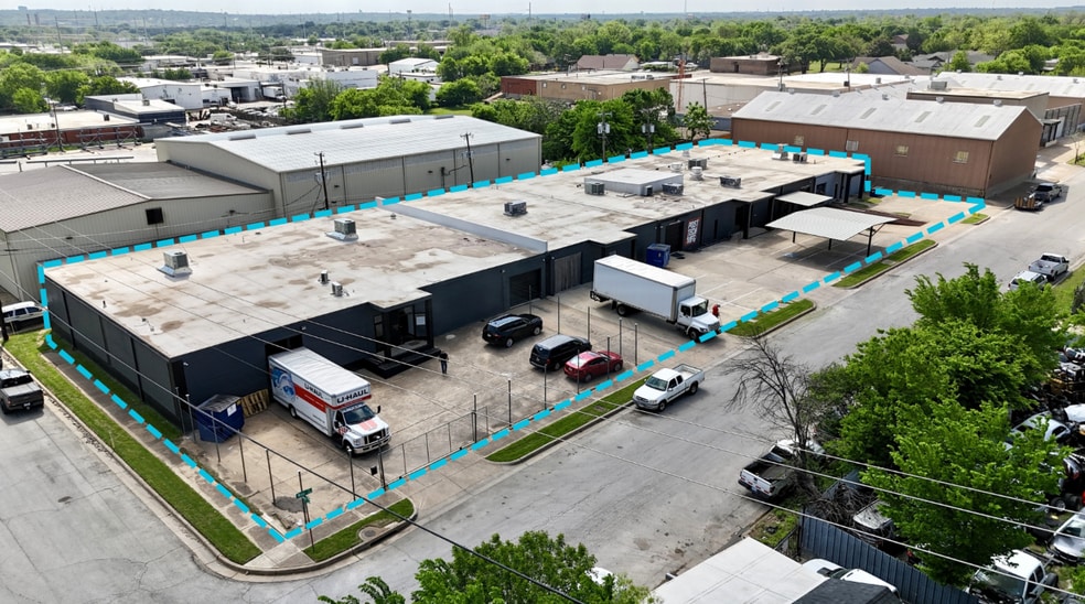 Primary Photo Of 3201-3221 May St, Fort Worth Warehouse For Lease