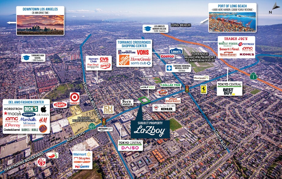 More Photos Of 22740 Hawthorne Blvd, Torrance Freestanding For Sale