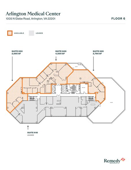 More Photos Of 1005 N Glebe Rd, Arlington Medical For Lease