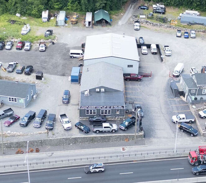 More Photos Of 1097 Eddie Dowling Hwy, North Smithfield Service Station For Sale