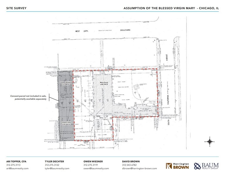 More Photos Of 2422 S California Ave & 2825 W 24th Blvd, Chicago Religious Facility For Sale