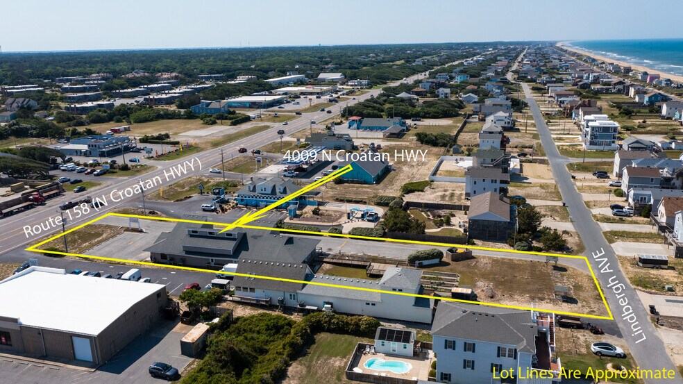 More Photos Of 4009 N Croatan Hwy, Kitty Hawk Freestanding For Lease