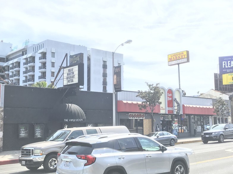 More Photos Of 8860 W Sunset Blvd, West Hollywood Storefront For Lease