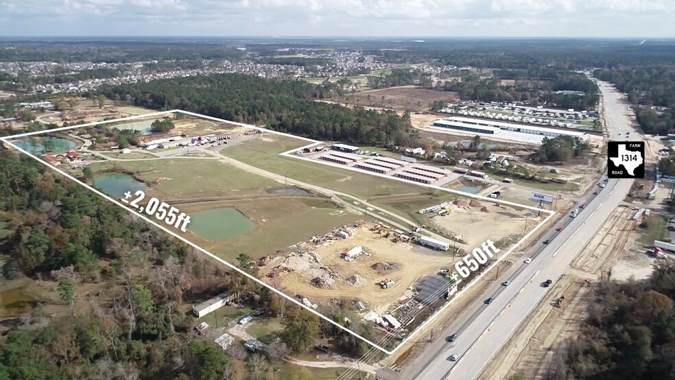 More Photos Of 17234 FM 1314, Conroe Land For Sale