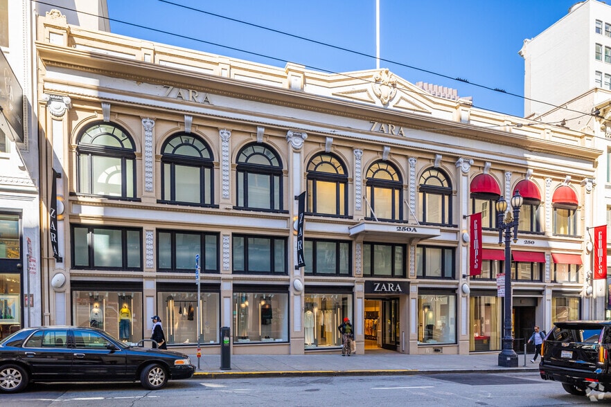 Primary Photo Of 246 Post St, San Francisco Storefront For Lease