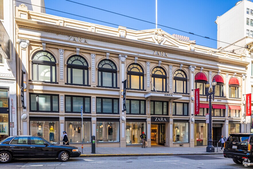 Primary Photo Of 250 Post St, San Francisco Storefront For Sale