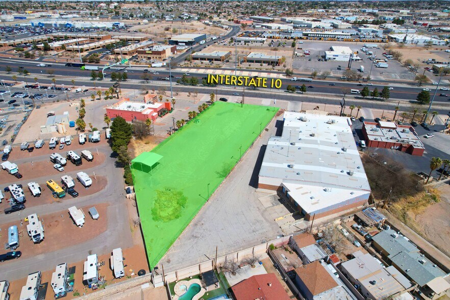 Primary Photo Of 8032 E Gateway Blvd, El Paso Land For Lease
