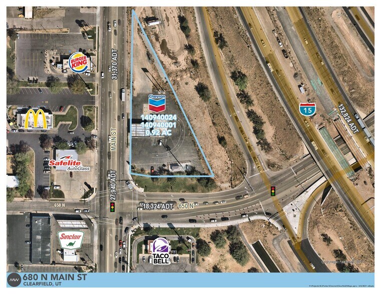 More Photos Of 680 N Main St, Clearfield Service Station For Sale