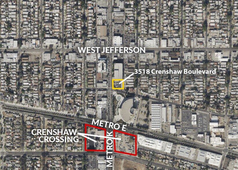 More Photos Of 3518 Crenshaw Blvd, Los Angeles Land For Sale