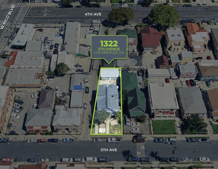 More Photos Of 1322 5th Ave, Los Angeles Multifamily For Sale