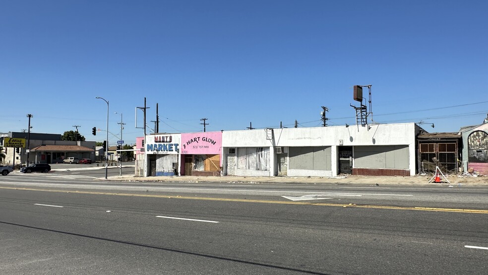 Primary Photo Of 10715 S Western Ave, Los Angeles Storefront For Lease
