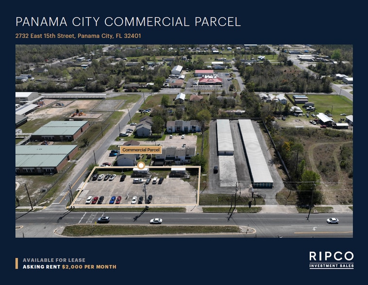 Primary Photo Of 2732 E 15th St, Panama City Land For Lease